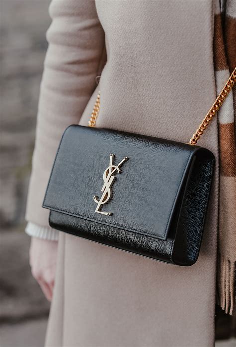 ysl small kate bag size|YSL small kate bag tassel.